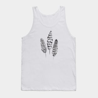 Feathers Tank Top